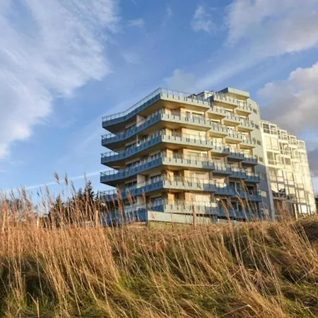아파트 Duhnentraum Balkon Mit Meerblick & Lage, Parken, Wlan, Bettwaesche Inklusive