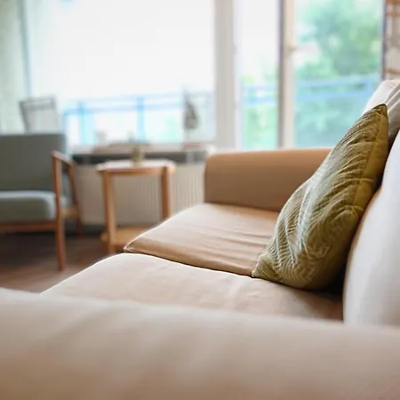 Duhnentraum Balkon Mit Meerblick & Lage, Parken, Wlan, Bettwaesche Inklusive