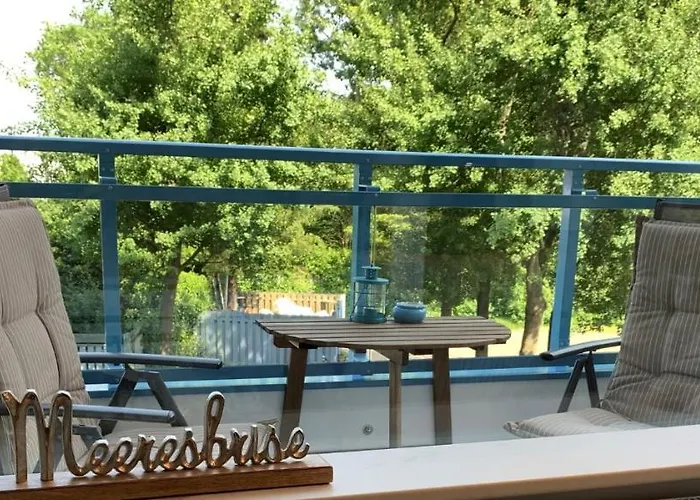 Duhnentraum Bestlage ,meerblick Balkon, Parkplatz, Aufzug, Wlan, Bettwaesche,handtuecher,netflix Uvm 公寓