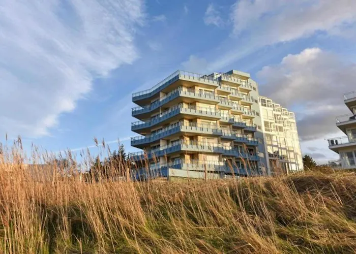Lejlighed Duhnentraum Bestlage ,meerblick Balkon, Parkplatz, Aufzug, Wlan, Bettwaesche,handtuecher,netflix Uvm