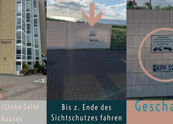 Duhnentraum Bestlage ,meerblick Balkon, Parkplatz, Aufzug, Wlan, Bettwaesche,handtuecher,netflix Uvm Lejlighed *