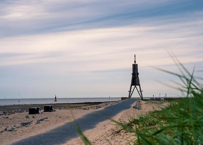 Duhnentraum Bestlage ,meerblick Balkon, Parkplatz, Aufzug, Wlan, Bettwaesche,handtuecher,netflix Uvm 公寓