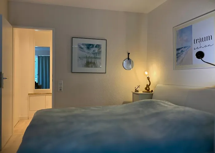 Duhnentraum Bestlage ,meerblick Balkon, Parkplatz, Aufzug, Wlan, Bettwaesche,handtuecher,netflix Uvm
