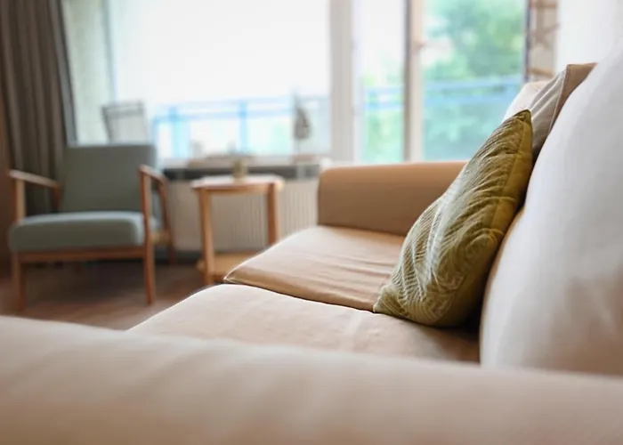 Duhnentraum Bestlage ,meerblick Balkon, Parkplatz, Aufzug, Wlan, Bettwaesche,handtuecher,netflix Uvm